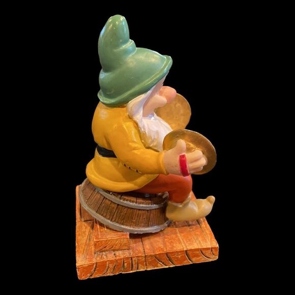 Vintage Bashful Playing Cymbals Dwarf - Picture 2 of 4